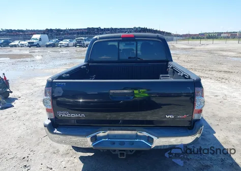 2015 Toyota Tacoma Base V6 from USA, damaged, VIN 3TMLU4EN3FM186765